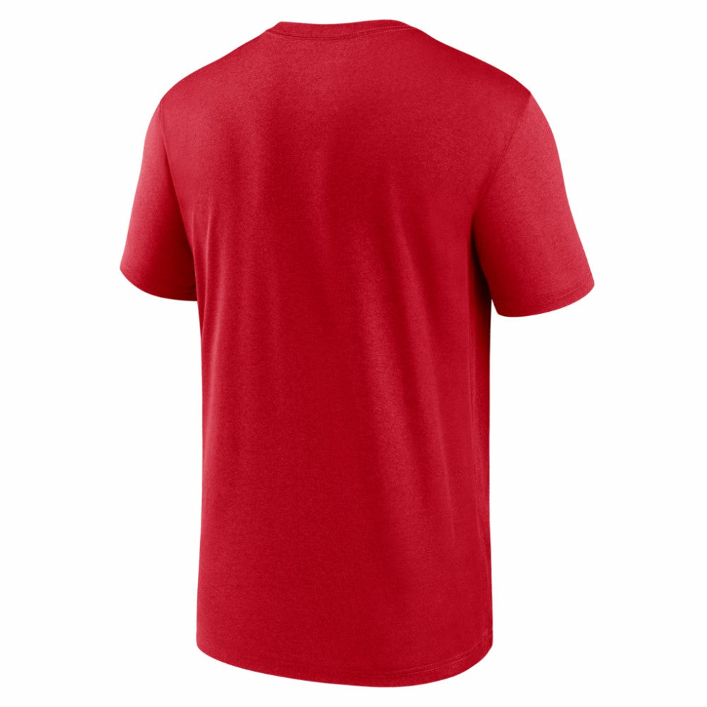 Red St. Louis Cardinals Nike Knockout Team Legend Dri-FIT T-Shirt