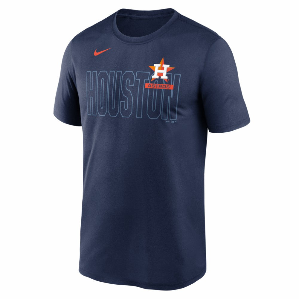 Navy Houston Astros Nike Knockout Team Legend Dri-FIT T-Shirt