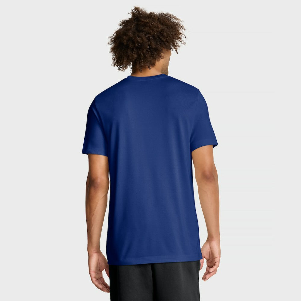 Royal Chicago Cubs Nike Knockout Team Legend Dri-FIT T-Shirt