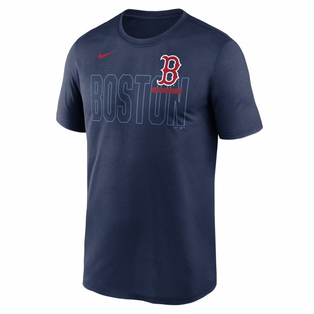 Navy Boston Red Sox Nike Knockout Team Legend Dri-FIT T-Shirt