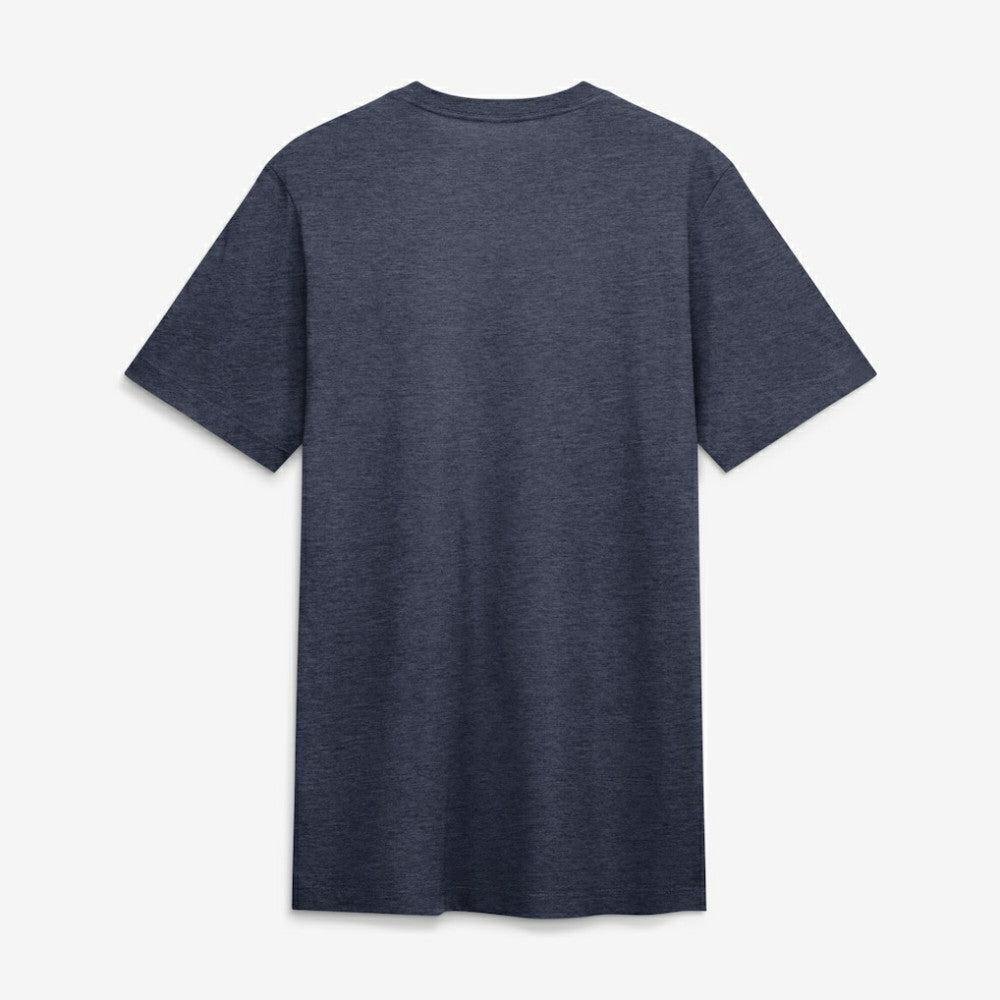 Heather Navy Houston Astros Nike Stacked Tri-Blend T-Shirt