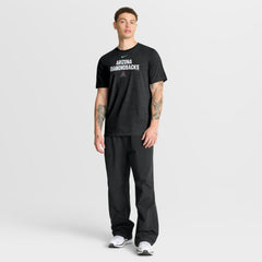Heather Black Arizona Diamondbacks Nike Stacked Tri-Blend T-Shirt