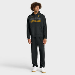 Black Pittsburgh Pirates Nike Primetime Club Hoodie