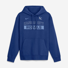Royal Kansas City Royals Nike Primetime Club Hoodie