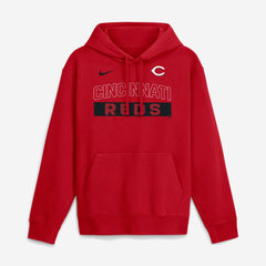 Red Cincinnati Reds Nike Primetime Club Hoodie
