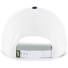 White Athletics '47 Flag Script Hitch Snapback Hat