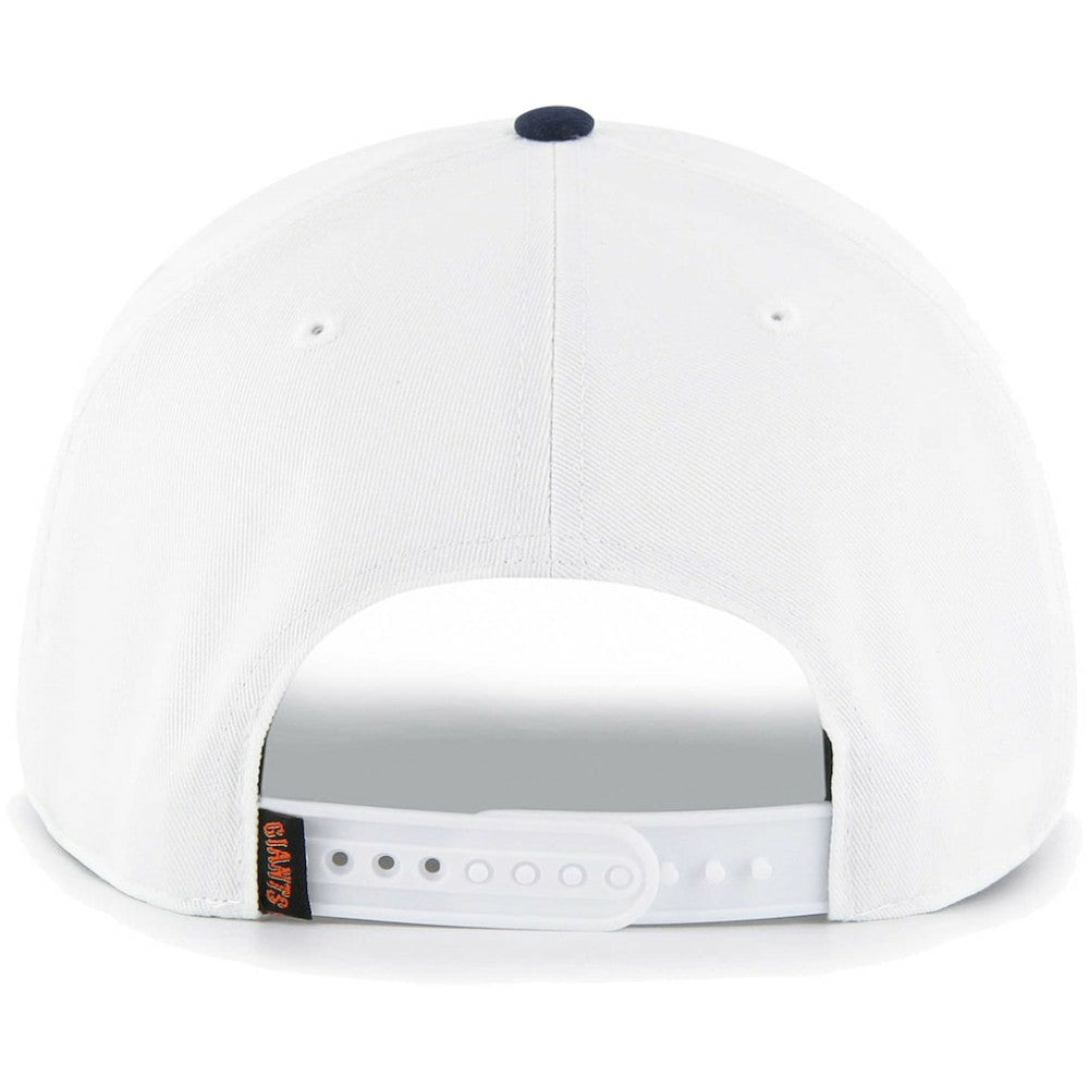 White San Francisco Giants '47 Flag Script Hitch Snapback Hat