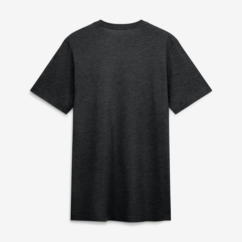 Black Cincinnati Reds Nike Tri-Blend Logo T-Shirt