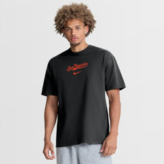 Black San Francisco Giants Nike City Name Max 90 T-Shirt
