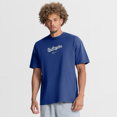 Royal Los Angeles Dodgers Nike City Name Max 90 T-Shirt