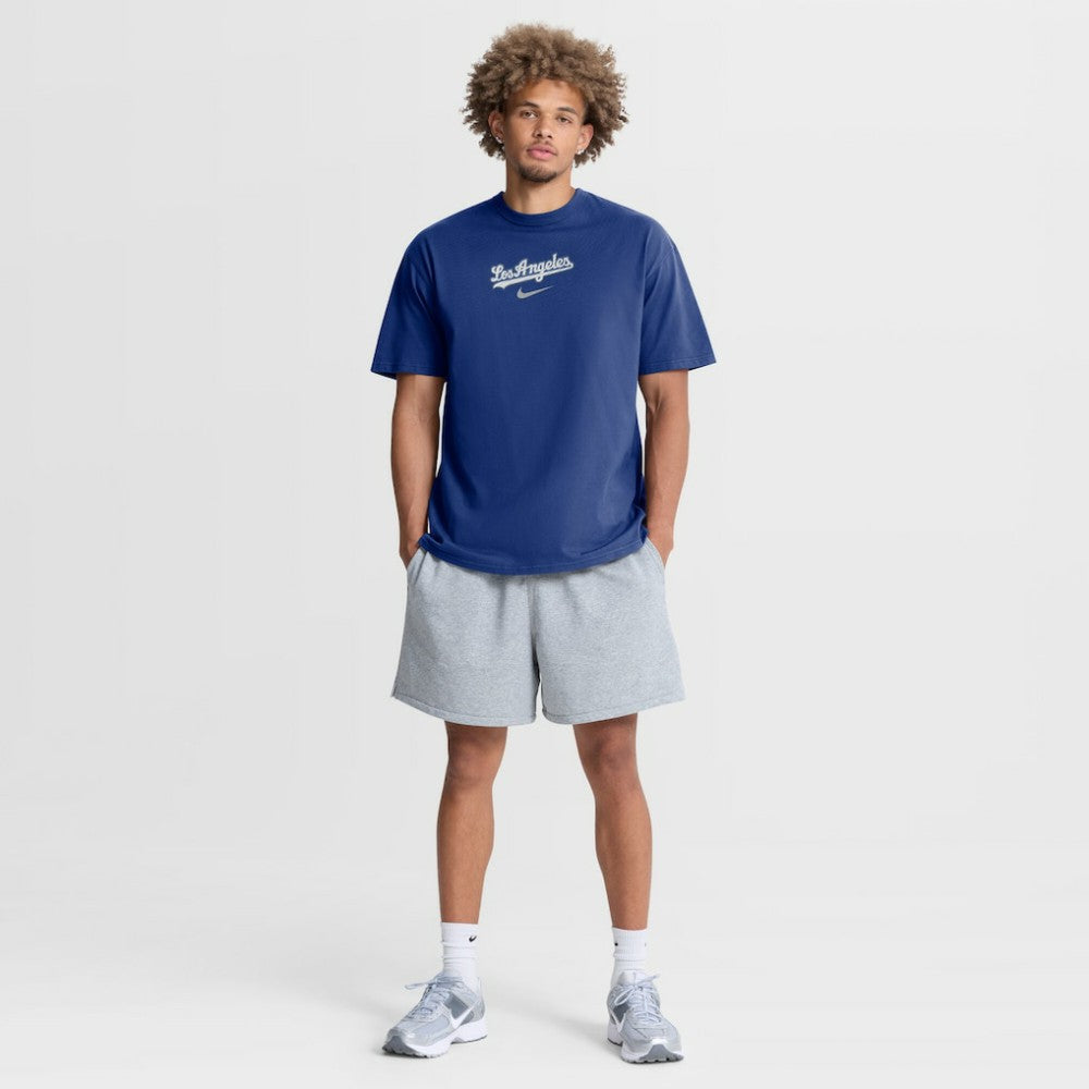 Royal Los Angeles Dodgers Nike City Name Max 90 T-Shirt