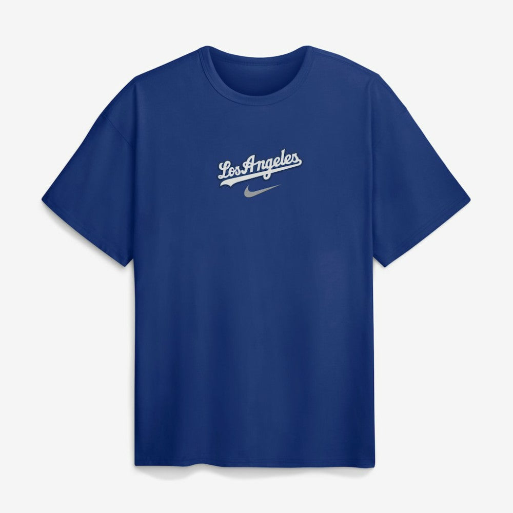 Royal Los Angeles Dodgers Nike City Name Max 90 T-Shirt