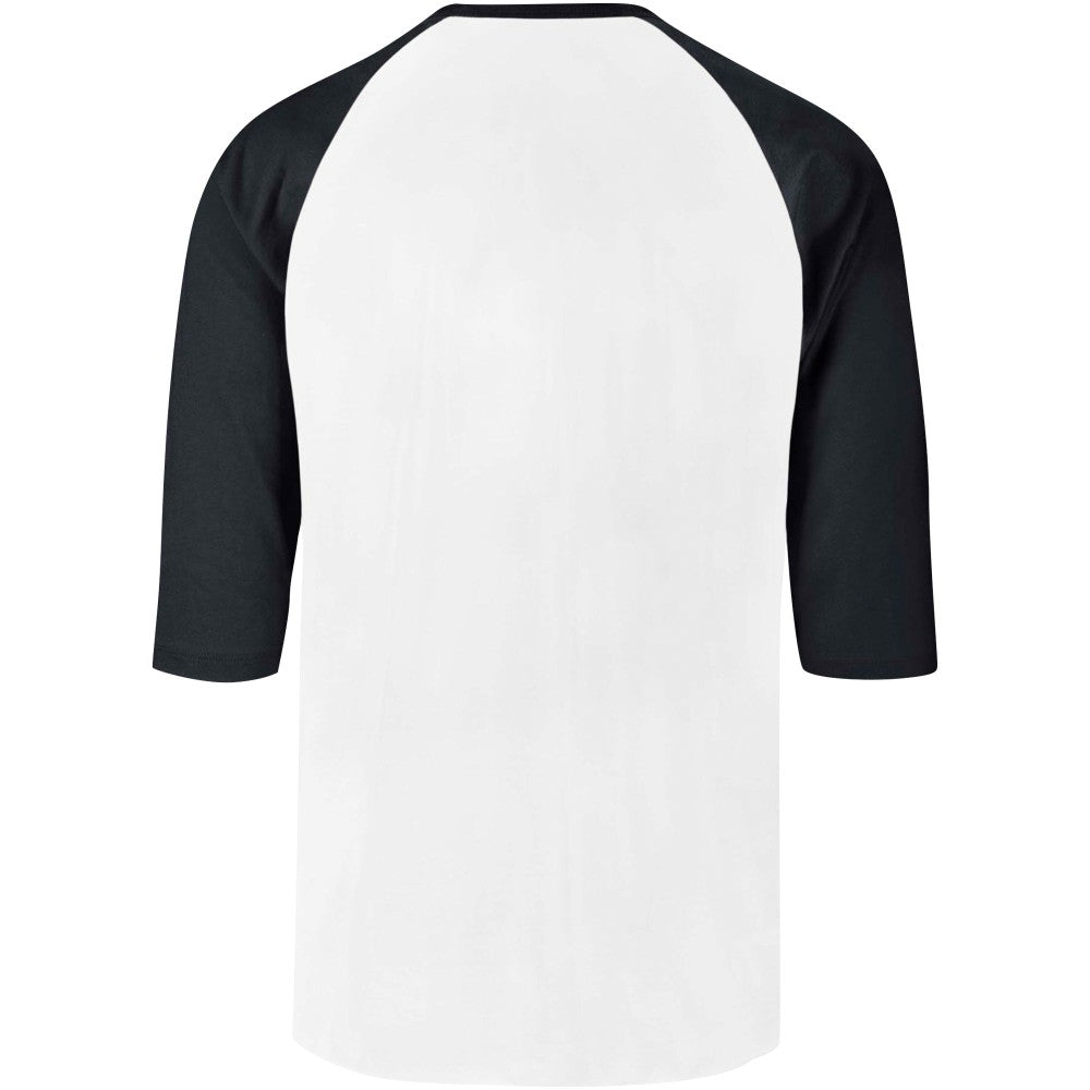Cream Kansas City Royals '47 City Connect Crescent Franklin Raglan 3/4-Sleeve T-Shirt