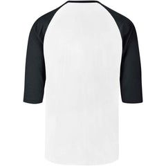 Cream Kansas City Royals '47 City Connect Crescent Franklin Raglan 3/4-Sleeve T-Shirt