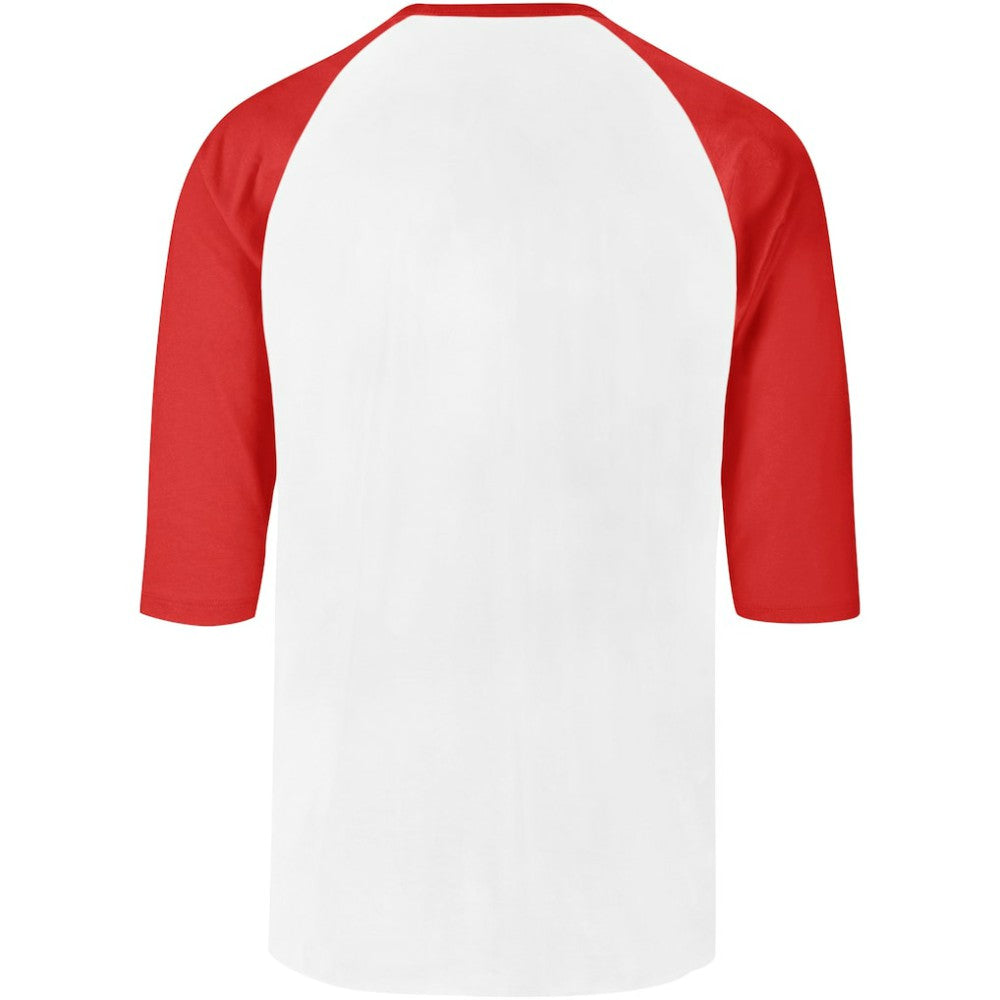 Cream Los Angeles Angels '47 City Connect Crescent Franklin Raglan 3/4-Sleeve T-Shirt