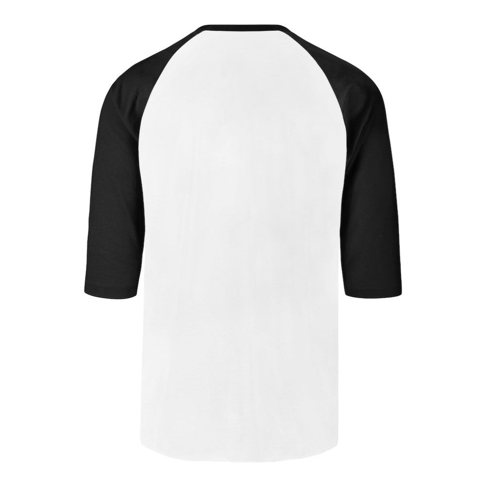 Cream Washington Nationals '47 City Connect Crescent Franklin Raglan 3/4-Sleeve T-Shirt