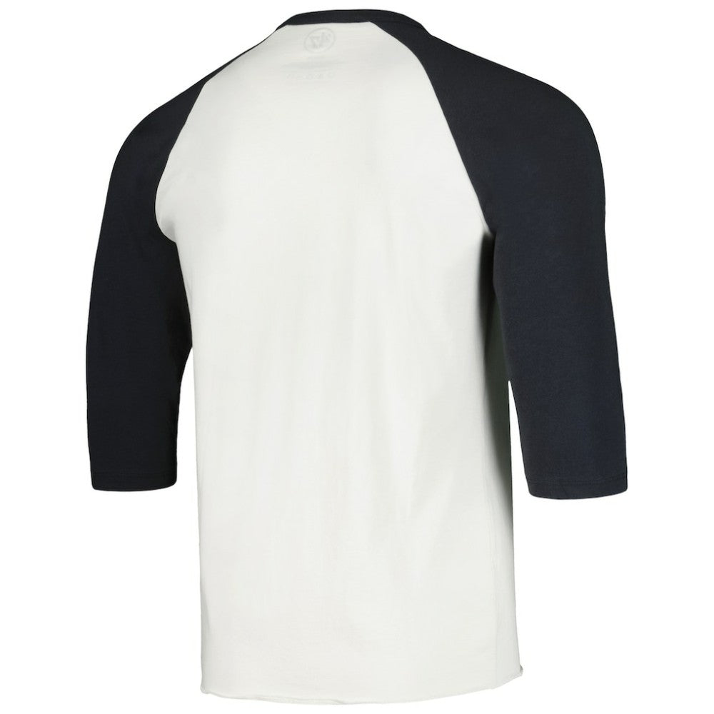 Cream Chicago White Sox '47 City Connect Crescent Franklin Raglan 3/4-Sleeve T-Shirt