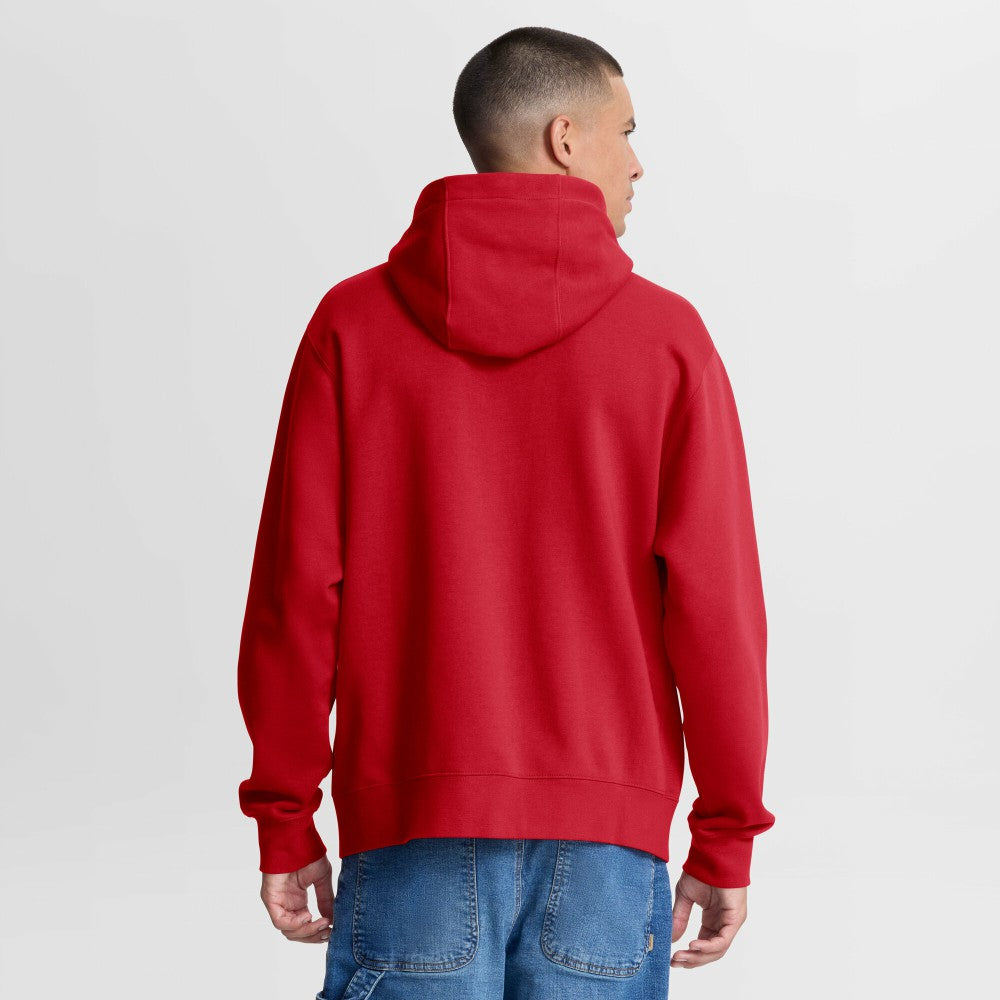 Red Cleveland Guardians Nike Primetime Lockup Full-Zip Hoodie