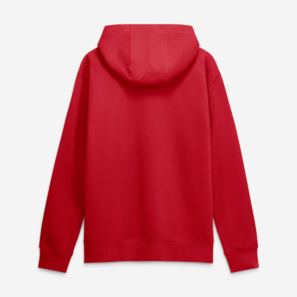 Red Cleveland Guardians Nike Primetime Lockup Full-Zip Hoodie