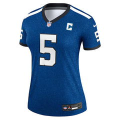 Anthony Richardson  Women's Alternate Legend Player Performance Top - Indianapolis Colts Tops