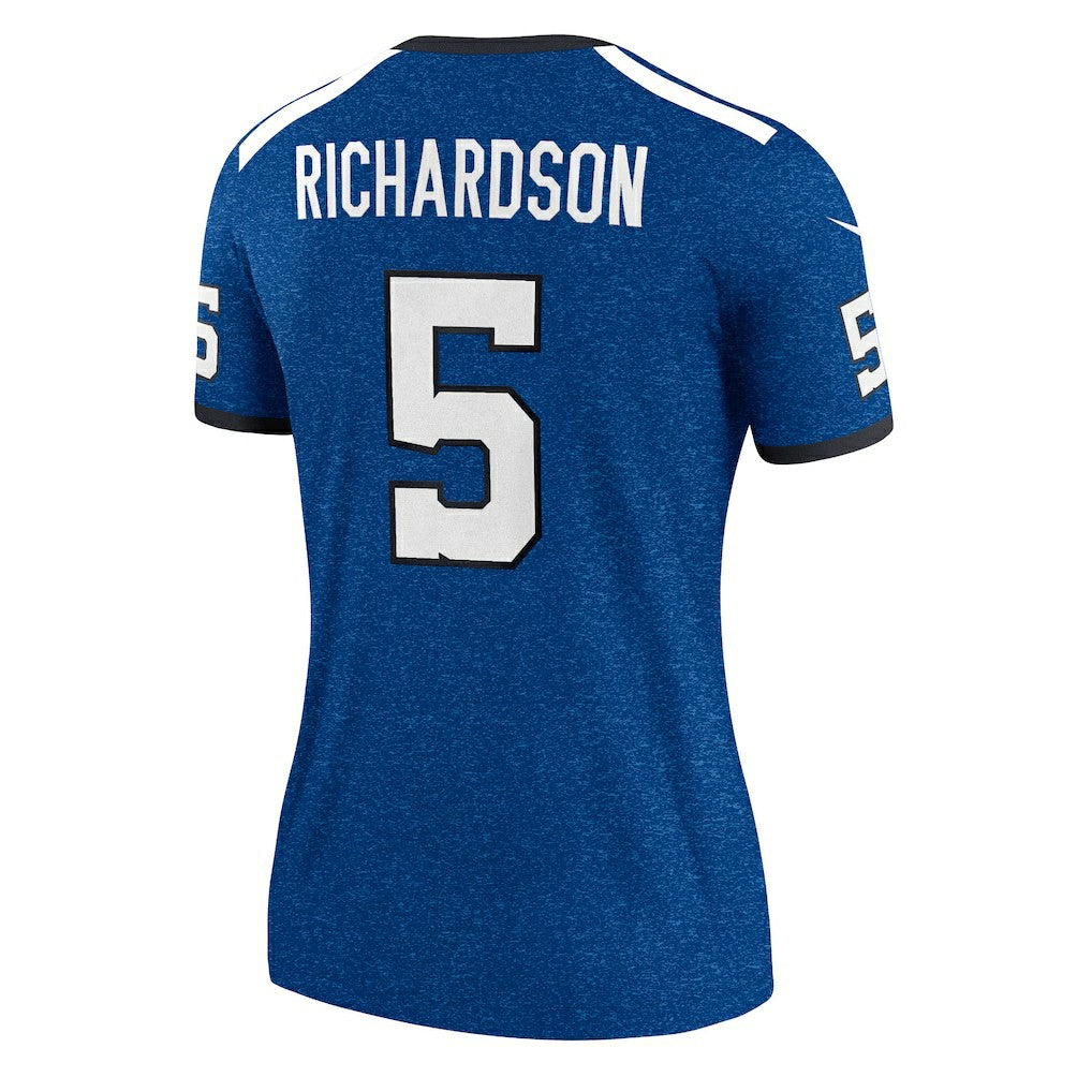 Anthony Richardson  Women's Alternate Legend Player Performance Top - Indianapolis Colts Tops