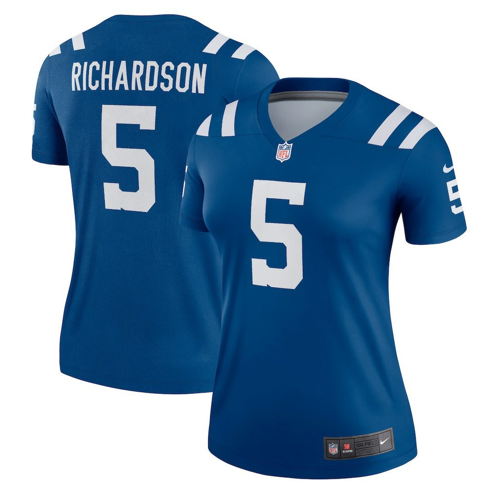 Anthony Richardson  Women's Legend Player Performance Top - Indianapolis Colts Tops