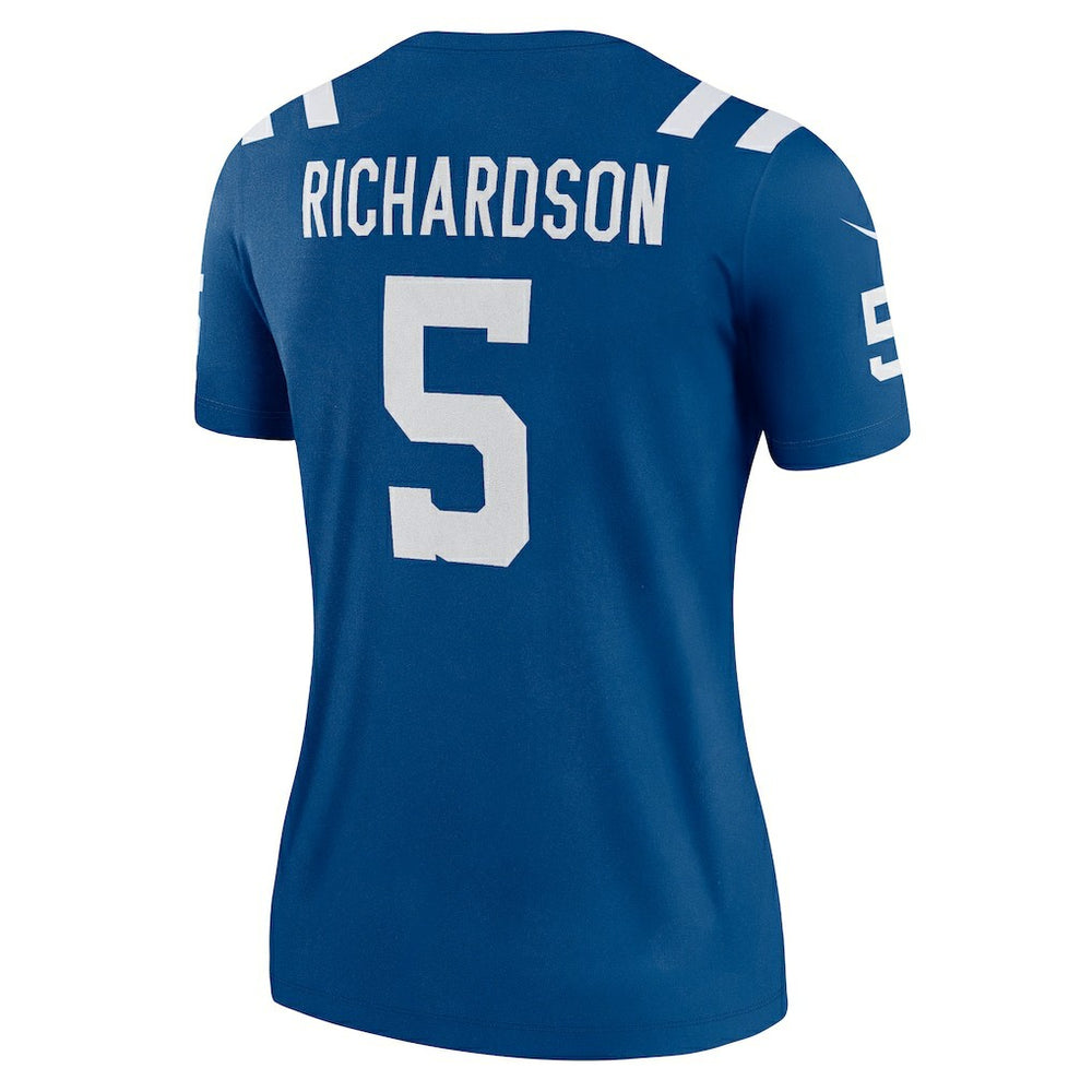 Anthony Richardson  Women's Legend Player Performance Top - Indianapolis Colts Tops
