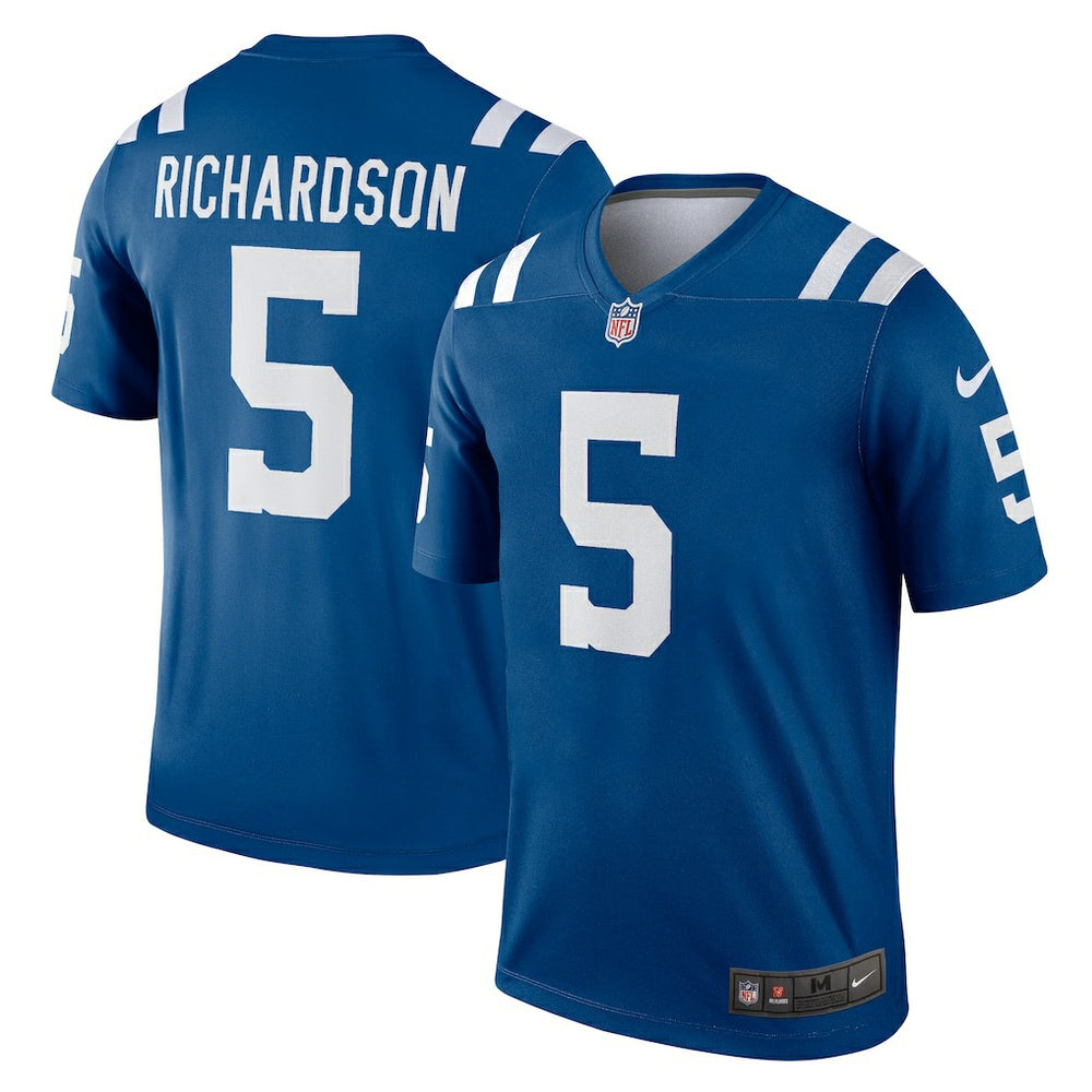 Anthony Richardson Sr.  Legend Player Performance Top - Indianapolis Colts Tops