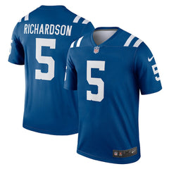Anthony Richardson Sr.  Legend Player Performance Top - Indianapolis Colts Tops