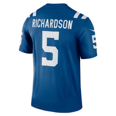 Anthony Richardson Sr.  Legend Player Performance Top - Indianapolis Colts Tops