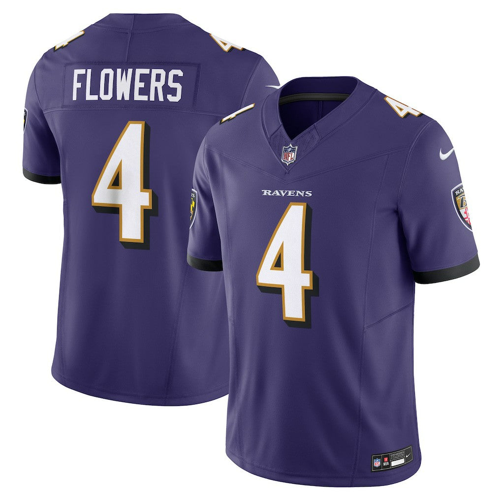 Zay Flowers  Vapor F.U.S.E. Limited Jersey - Baltimore Ravens Jerseys