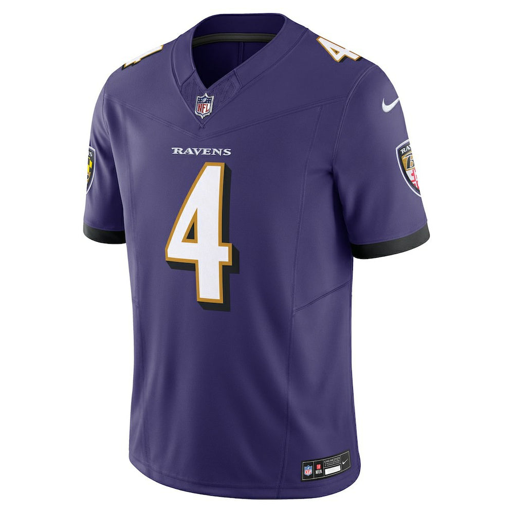 Zay Flowers  Vapor F.U.S.E. Limited Jersey - Baltimore Ravens Jerseys