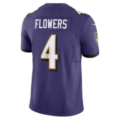 Zay Flowers  Vapor F.U.S.E. Limited Jersey - Baltimore Ravens Jerseys