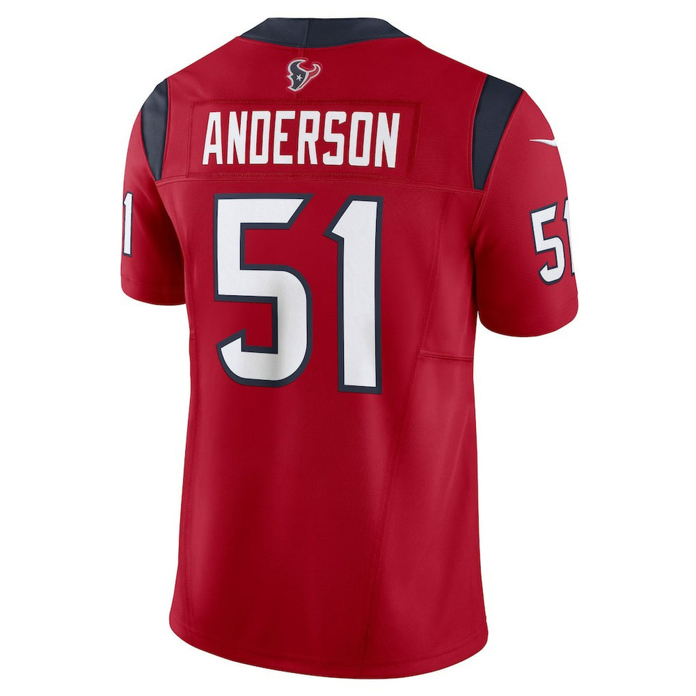 Will Anderson Jr.  Vapor F.U.S.E. Limited Jersey - Houston Texans Jerseys