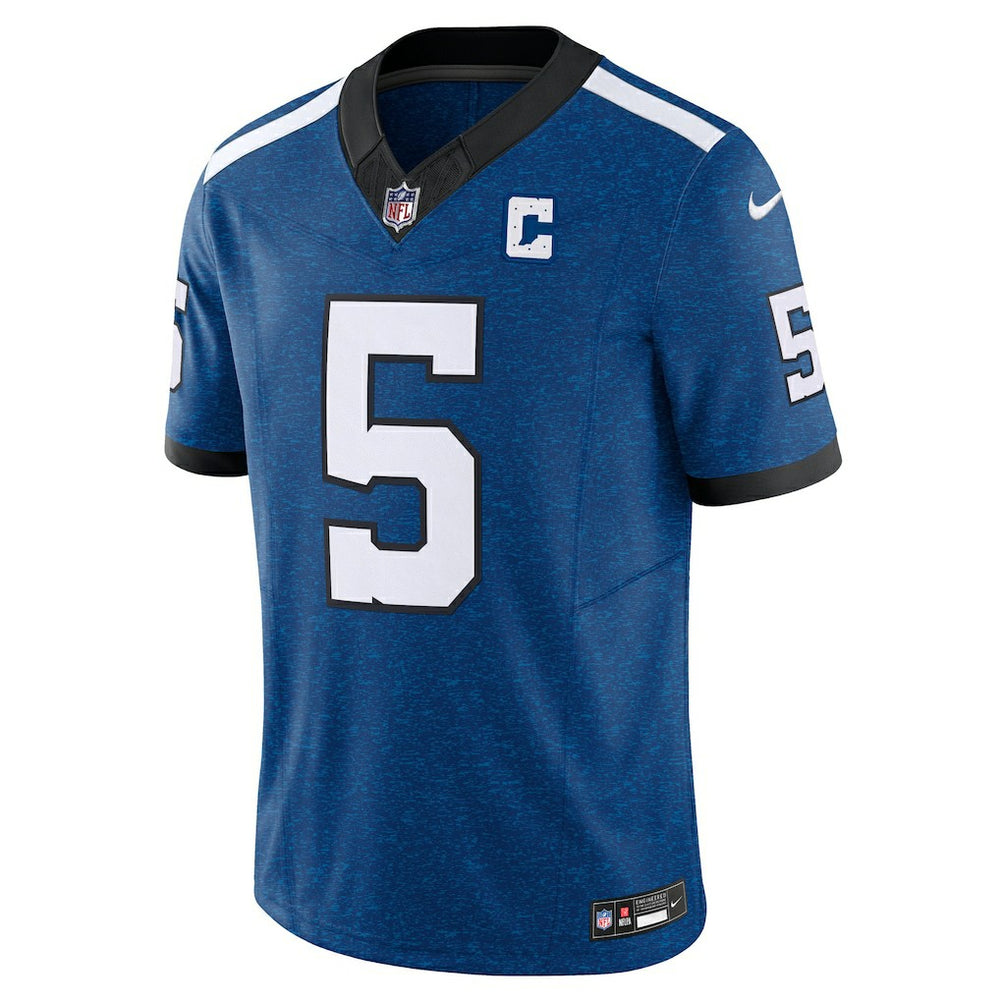 Anthony Richardson  Alternate Vapor F.U.S.E. Limited Jersey - Indianapolis Colts Jerseys