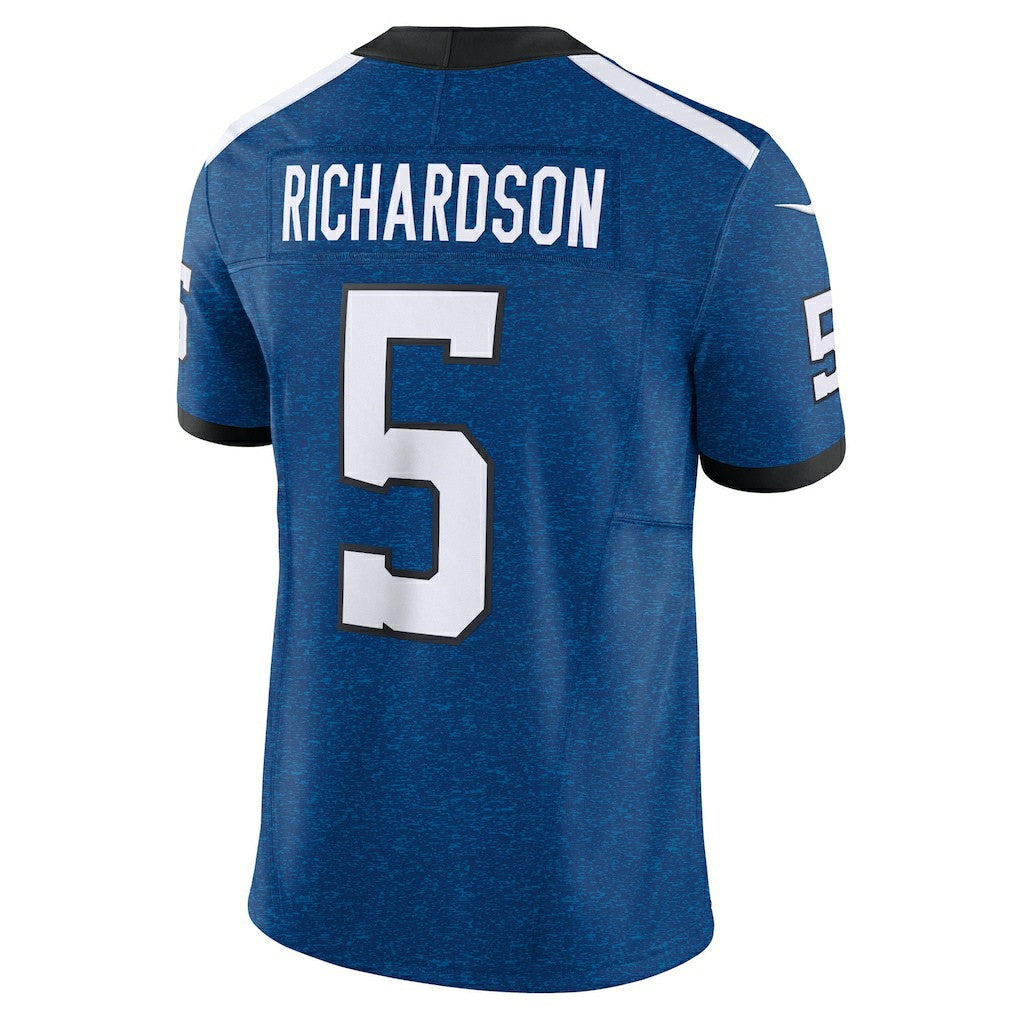 Anthony Richardson  Alternate Vapor F.U.S.E. Limited Jersey - Indianapolis Colts Jerseys