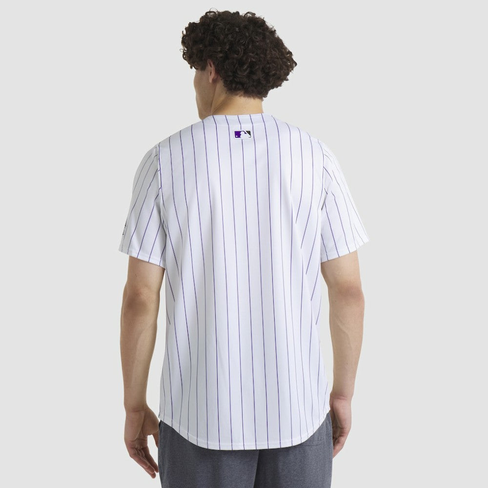 White Colorado Rockies Nike Home Limited Player Jersey