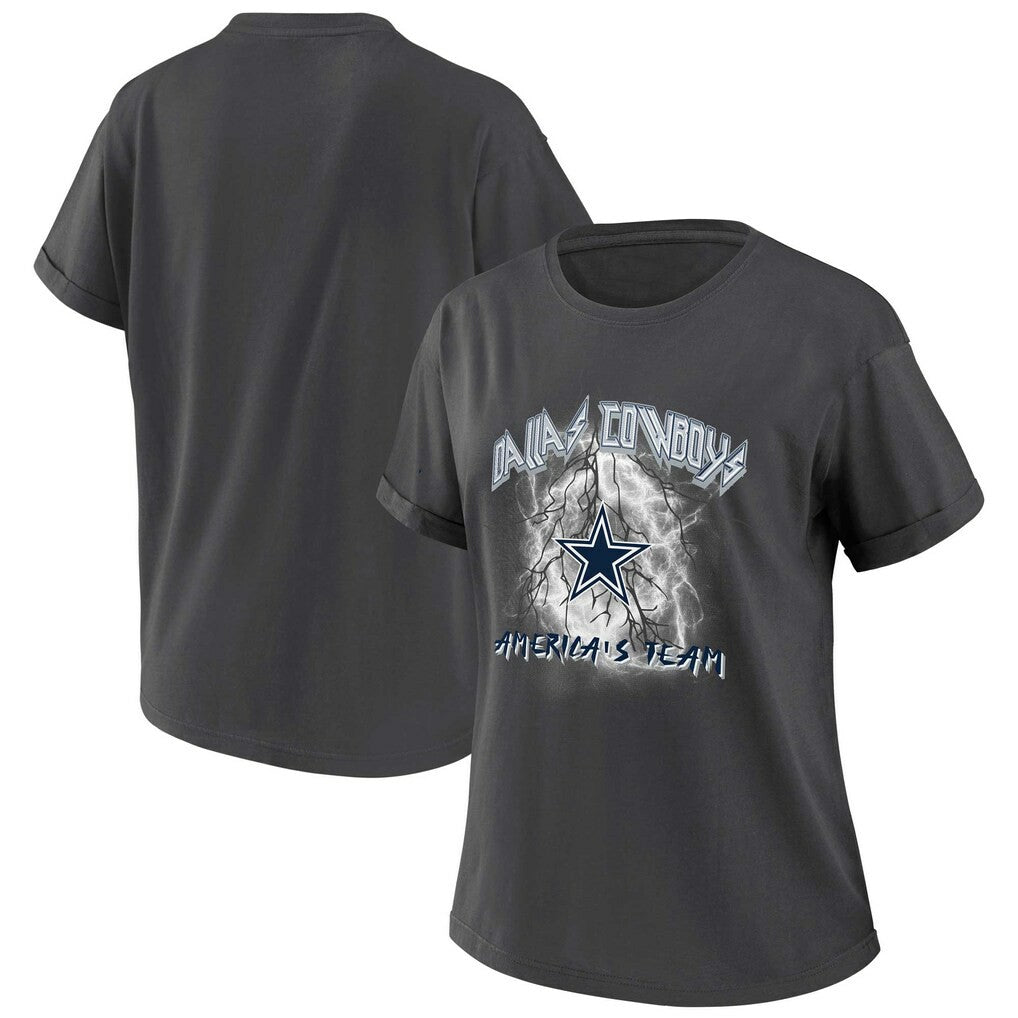 WEAR by Erin Andrews Women's Boyfriend T-Shirt - Dallas Cowboys T-shirts