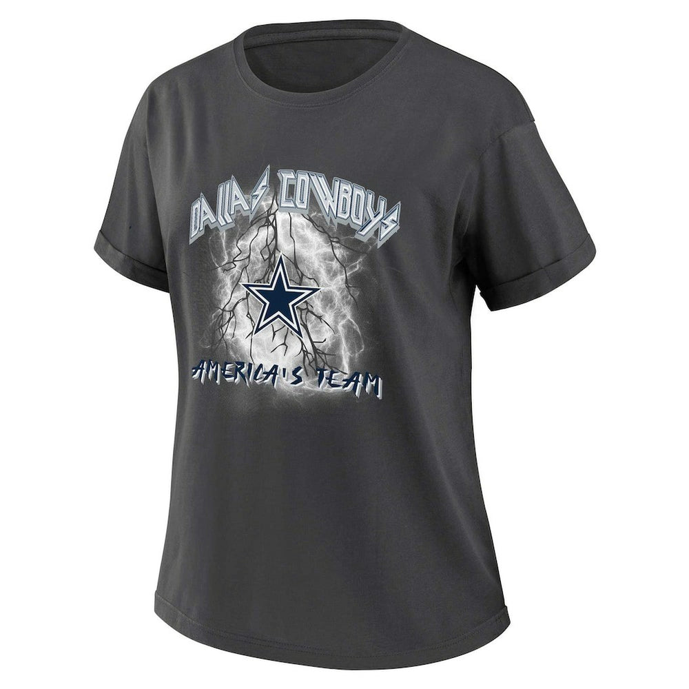 WEAR by Erin Andrews Women's Boyfriend T-Shirt - Dallas Cowboys T-shirts
