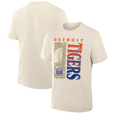 Cream Detroit Tigers Fanatics Legacy T-Shirt