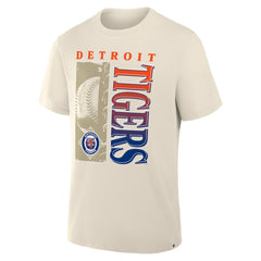 Cream Detroit Tigers Fanatics Legacy T-Shirt