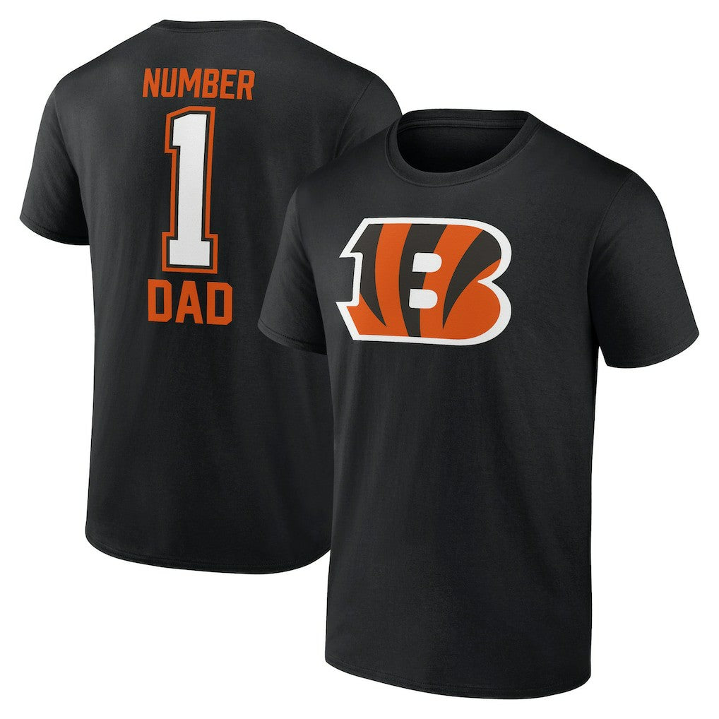 Father's Day T-Shirt - Cincinnati Bengals T-shirts