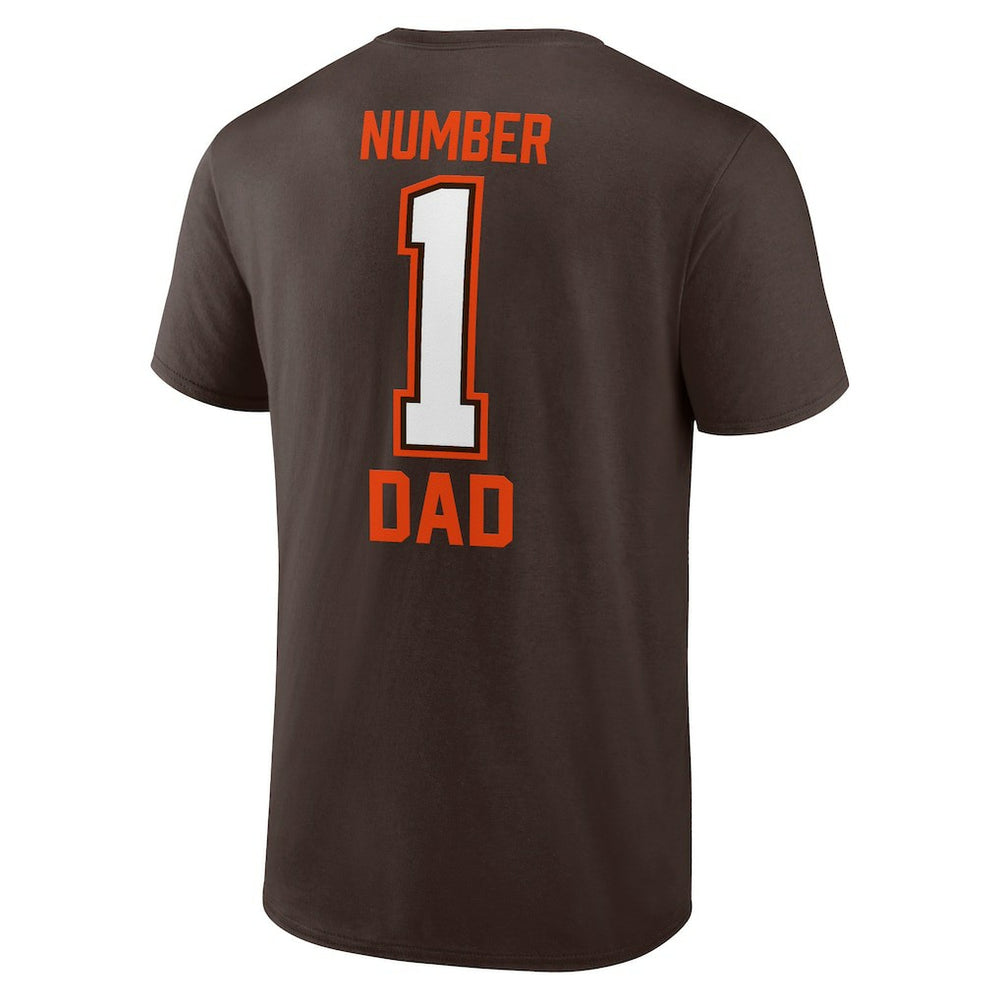 Father's Day T-Shirt - Cleveland Browns T-shirts