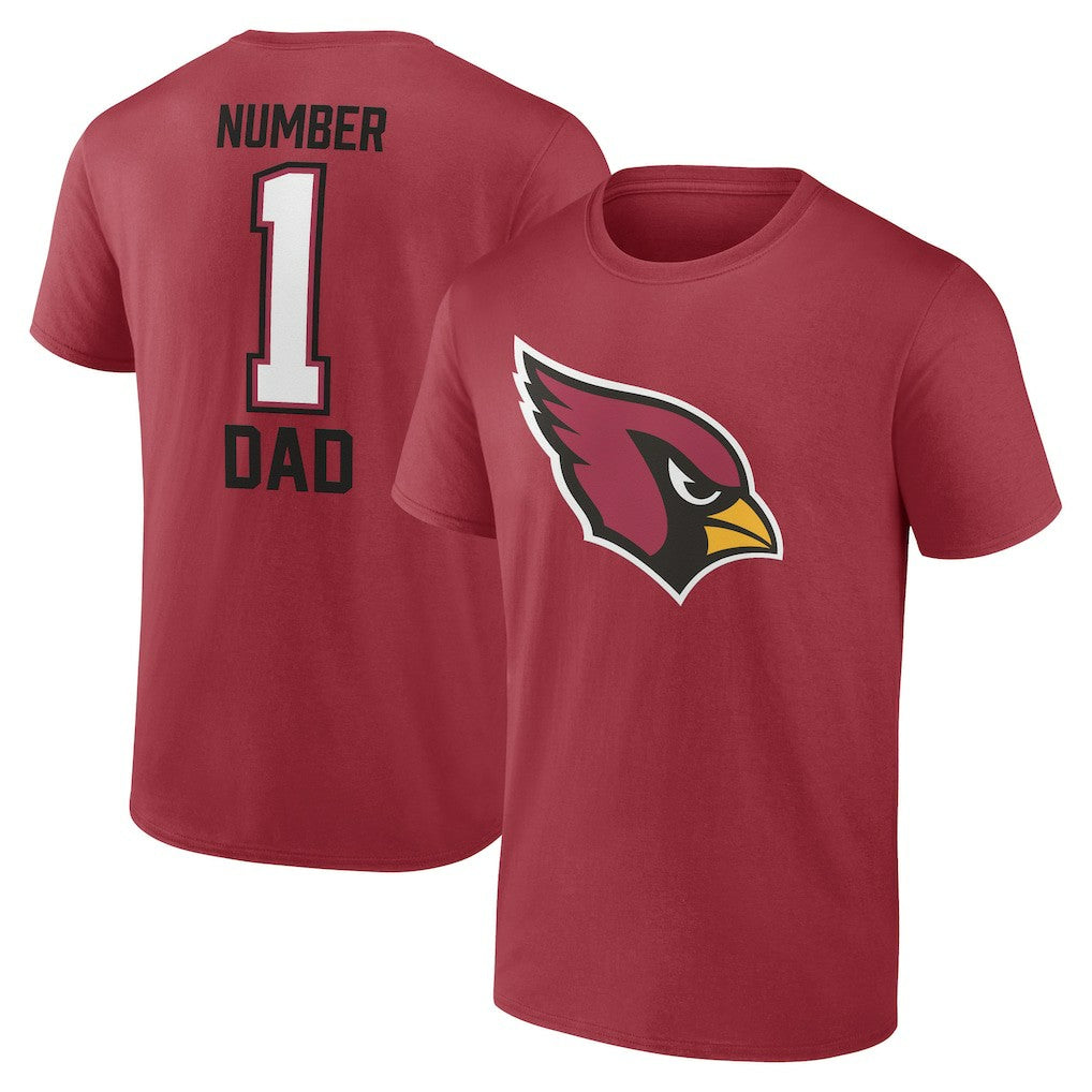 Father's Day T-Shirt - Arizona Cardinals T-shirts