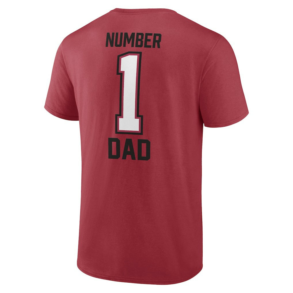Father's Day T-Shirt - Arizona Cardinals T-shirts