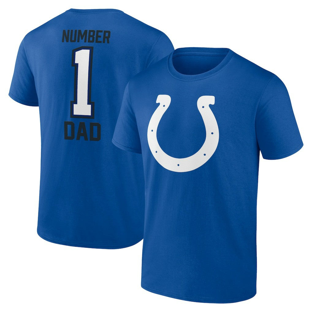 Father's Day T-Shirt - Indianapolis Colts T-shirts