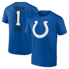 Father's Day T-Shirt - Indianapolis Colts T-shirts
