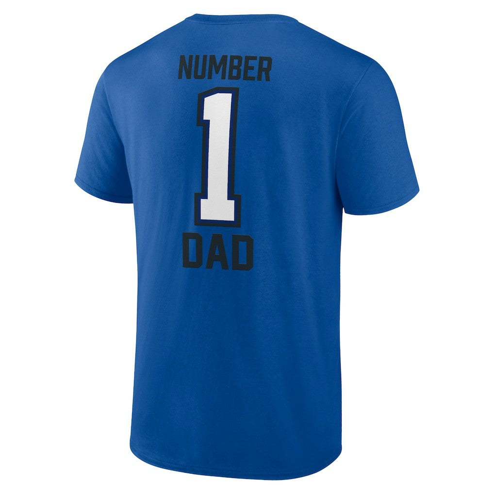 Father's Day T-Shirt - Indianapolis Colts T-shirts