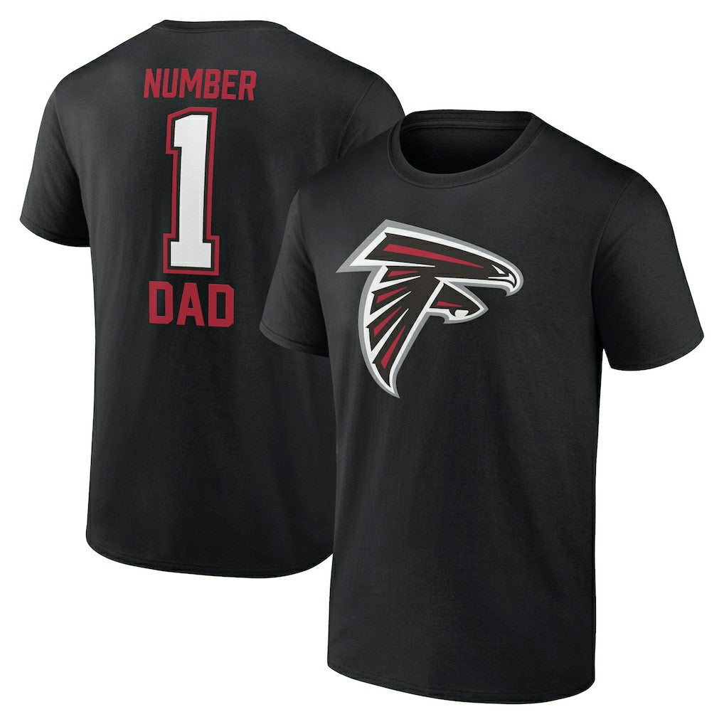 Father's Day T-Shirt - Atlanta Falcons T-shirts