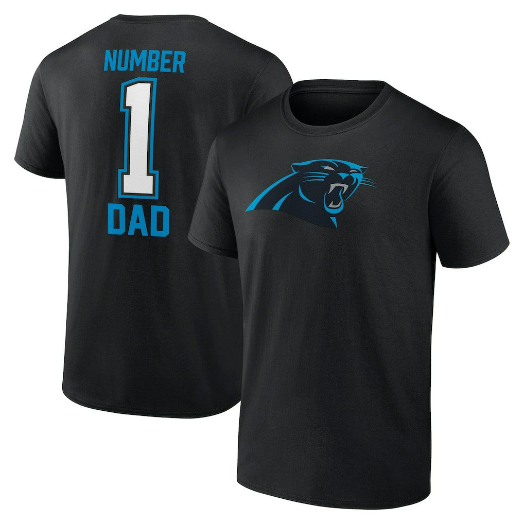 Father's Day T-Shirt - Carolina Panthers T-shirts